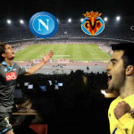 Champion Napoli Villareal 2-0