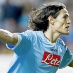 Napoli-Lecce 4-2: Lavezzi fenomenale e doppietta di Cavani