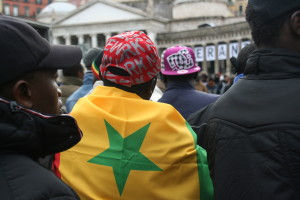 Video: Manifestazione degli ambulanti senegalesi