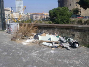 Segnalazione Discarica a cielo aperto di Orange revolution