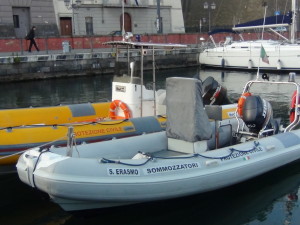 Protezione Civile S. Erasmo presente all'America's cup