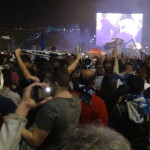 Tifosi del Napoli festeggiano a Barcellona, grandi!