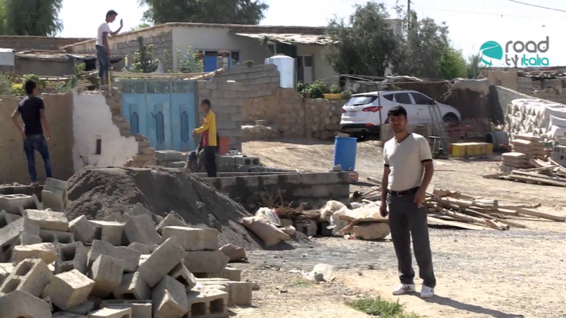 Un ospedale a Mahmura, Iraq (VIDEO)