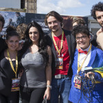 Marika Fruscio al Comicon, guarda il video e la fotogallery