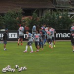 FOTOGALLERY Allenamento Napoli