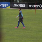 FOTOGALLERY Allenamento pomeridiano Napoli