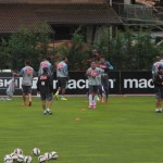 FOTOGALLERY Allenamento Napoli