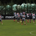 FOTOGALLERY Allenamento Napoli