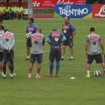 FOTOGALLERY Allenamento pomeridiano Napoli