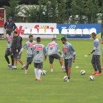 FOTOGALLERY Allenamento Napoli