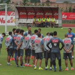 FOTOGALLERY Allenamento pomeridiano Napoli