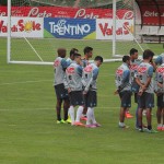 FOTOGALLERY Allenamento pomeridiano Napoli