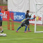 FOTOGALLERY Allenamento Napoli