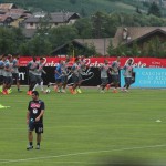 FOTOGALLERY Allenamento pomeridiano Napoli