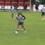 FOTOGALLERY Allenamento Napoli