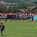 FOTOGALLERY Allenamento pomeridiano Napoli