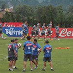 FOTOGALLERY Allenamento pomeridiano Napoli