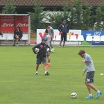 FOTOGALLERY Allenamento Napoli