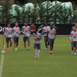 FOTOGALLERY Allenamento pomeridiano Napoli