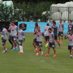 FOTOGALLERY Allenamento pomeridiano Napoli