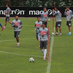 FOTOGALLERY Allenamento pomeridiano Napoli