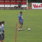 FOTOGALLERY Allenamento pomeridiano Napoli