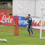 FOTOGALLERY Allenamento Napoli