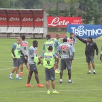 FOTOGALLERY Allenamento Napoli