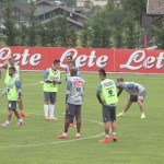 FOTOGALLERY Allenamento Napoli