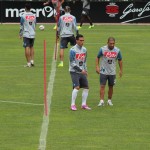 FOTOGALLERY Allenamento pomeridiano Napoli