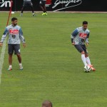 FOTOGALLERY Allenamento pomeridiano Napoli