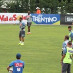 FOTOGALLERY Allenamento Napoli