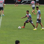 FOTOGALLERY Allenamento pomeridiano Napoli