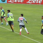 FOTOGALLERY Allenamento Napoli