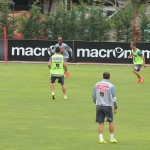 FOTOGALLERY Allenamento Napoli