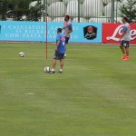 FOTOGALLERY Allenamento pomeridiano Napoli