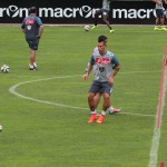 FOTOGALLERY Allenamento pomeridiano Napoli