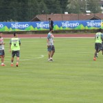 FOTOGALLERY Allenamento Napoli