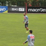 FOTOGALLERY Allenamento Napoli