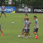 FOTOGALLERY Allenamento pomeridiano Napoli