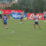 FOTOGALLERY Allenamento pomeridiano Napoli