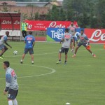 FOTOGALLERY Allenamento pomeridiano Napoli