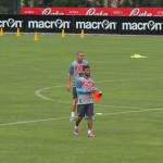 FOTOGALLERY Allenamento pomeridiano Napoli