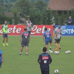 FOTOGALLERY Allenamento pomeridiano Napoli