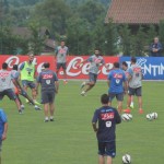 FOTOGALLERY Allenamento pomeridiano Napoli