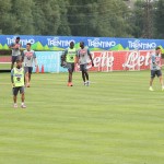 FOTOGALLERY Allenamento Napoli