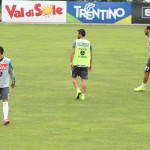 FOTOGALLERY Allenamento Napoli