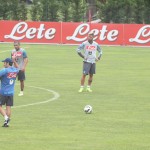 FOTOGALLERY Allenamento Napoli