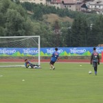 FOTOGALLERY Allenamento pomeridiano Napoli