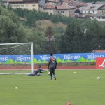 FOTOGALLERY Allenamento pomeridiano Napoli